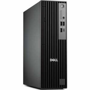 Dell Pro Slim Plus QBS1250 Desktop Computer - Intel Core Ultra 5 235 - 16 GB - 256 GB SSD - Slim PC - Standard Black Dell Pro Slim Plus QBS1250 Desktop Computer - Intel Core Ultra 5 235 - 16 GB - 256 GB SSD - Slim PC - Standard Black